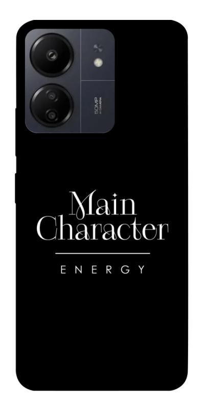 Чохол itsPrint Main character для Xiaomi Redmi 13C, написи, купити оптом з доставкою