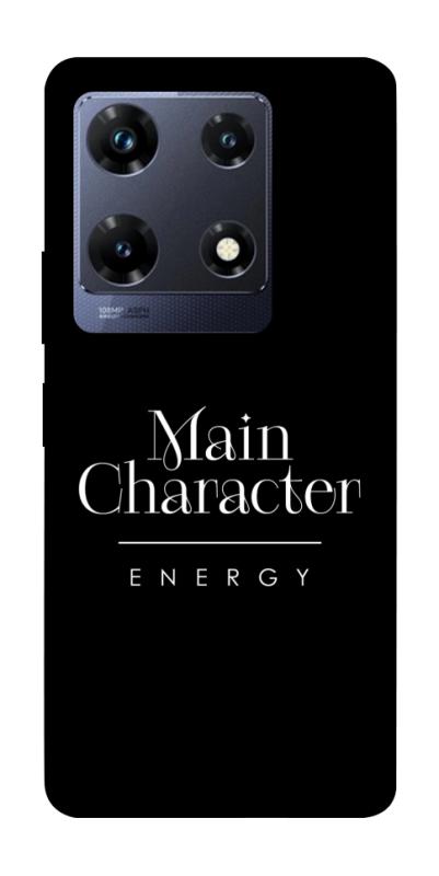 Чохол itsPrint Main character для Infinix Note 30 Pro, написи, купити оптом з доставкою