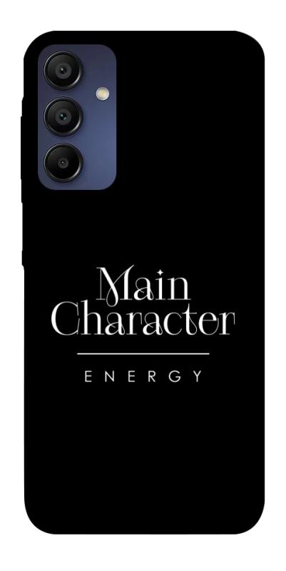 Чохол itsPrint Main character для Samsung Galaxy A15 4G/5G, написи, купити оптом з доставкою