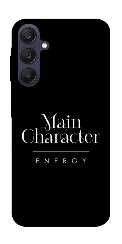 Чохол itsPrint Main character для Samsung Galaxy A25 5G, написи, купити оптом з доставкою