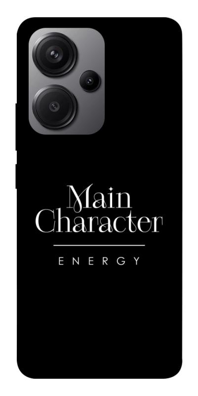 Чохол itsPrint Main character для Xiaomi Redmi Note 13 Pro+, написи, купити оптом з доставкою