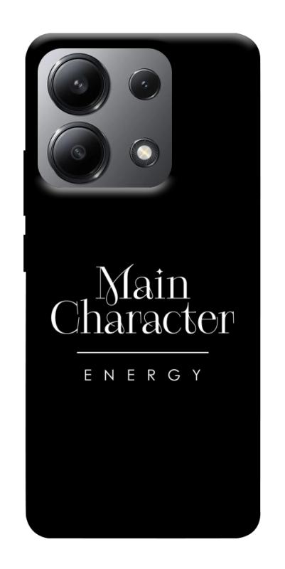 Чохол itsPrint Main character для Xiaomi Redmi Note 13 4G, написи, купити оптом з доставкою