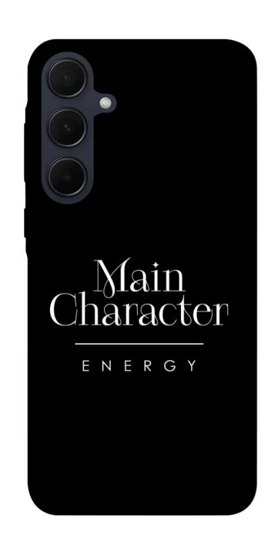 Чохол itsPrint Main character для Samsung Galaxy A35, написи, купити оптом з доставкою
