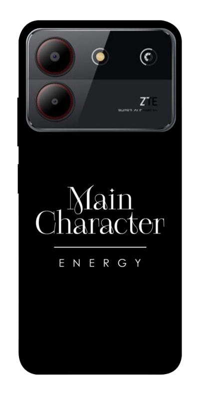Чохол itsPrint Main character для ZTE Blade A54 4G, написи, купити оптом з доставкою