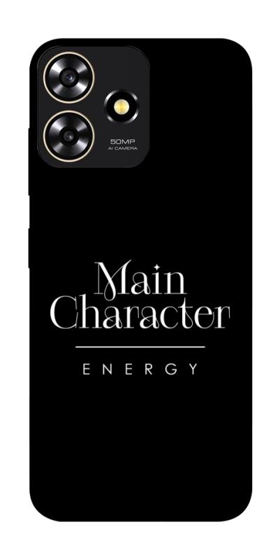 Чохол itsPrint Main character для ZTE Blade A73 4G, написи, купити оптом з доставкою