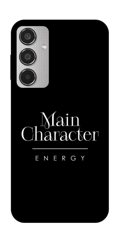 Чохол itsPrint Main character для Samsung Galaxy M35 5G, написи, купити оптом з доставкою