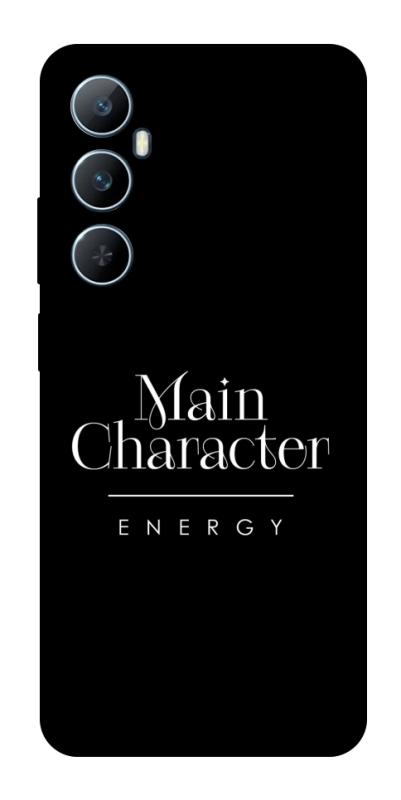 Чохол itsPrint Main character для Realme C65 4G, написи, купити оптом з доставкою