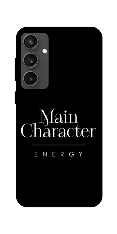 Чохол itsPrint Main character для Samsung Galaxy S24 FE, написи, купити оптом з доставкою