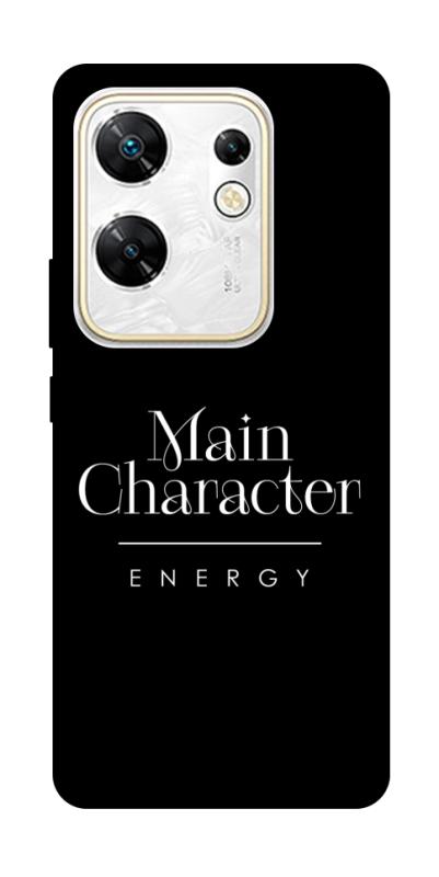 Чохол itsPrint Main character для Infinix Zero 30 4G, написи, купити оптом з доставкою