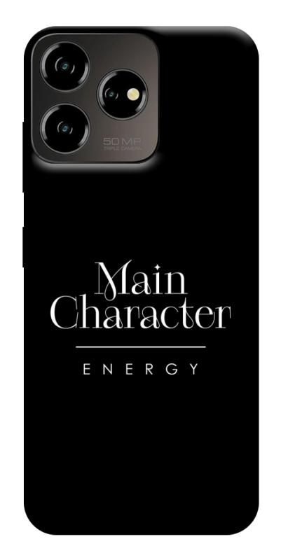 Чохол itsPrint Main character для ZTE Blade V50 Desing 4G, написи, купити оптом з доставкою