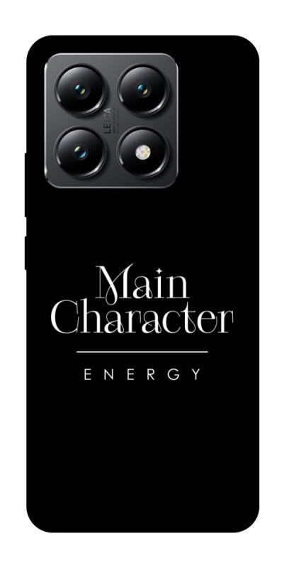 Чохол itsPrint Main character для Xiaomi 14T, написи, купити оптом з доставкою