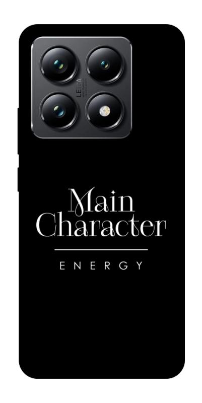Чохол itsPrint Main character для Xiaomi 14T Pro, написи, купити оптом з доставкою