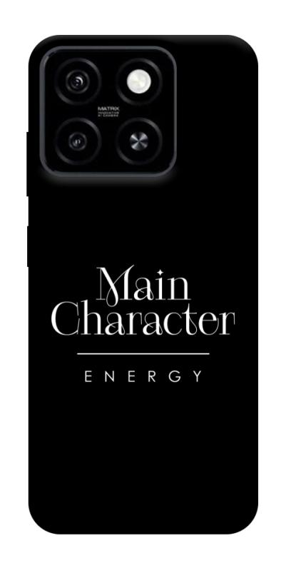 Чохол itsPrint Main character для ZTE Blade A55 4G, написи, купити оптом з доставкою