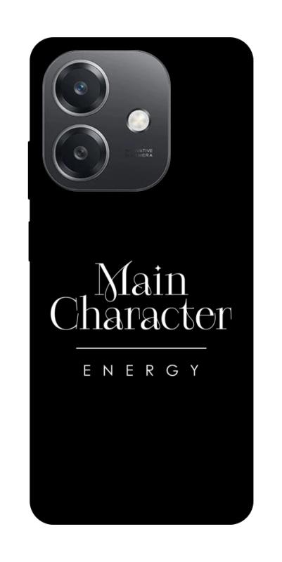 Чохол itsPrint Main character для Oppo A3 4G, написи, купити оптом з доставкою