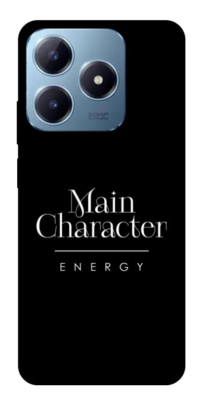 Чохол itsPrint Main character для Realme C63 4G, написи, купити оптом з доставкою