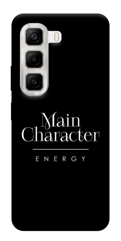 Чохол itsPrint Main character для Infinix Hot 50 4G, написи, купити оптом з доставкою