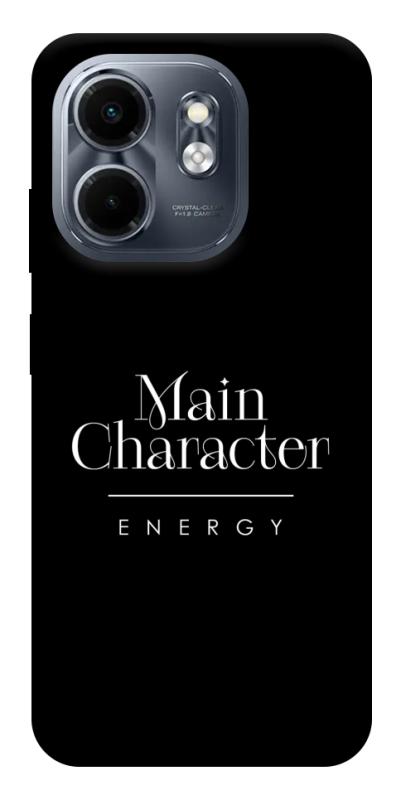 Чохол itsPrint Main character для Infinix Smart 9 4G / Hot 50i, написи, купити оптом з доставкою