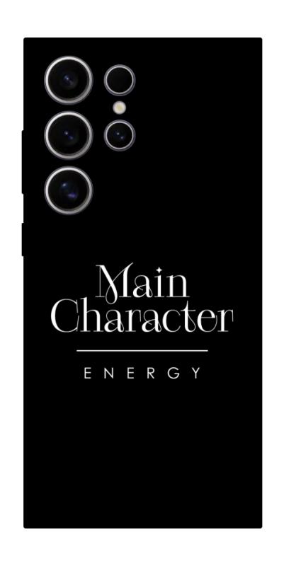 Чохол itsPrint Main character для Samsung Galaxy S25 Ultra, написи, купити оптом з доставкою