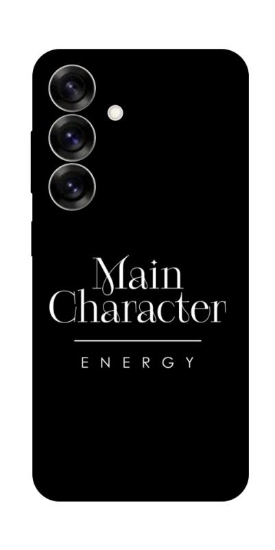 Чохол itsPrint Main character для Samsung Galaxy S25, написи, купити оптом з доставкою