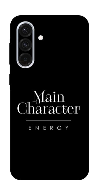 Чохол itsPrint Main character для Samsung Galaxy A36 5G, написи, купити оптом з доставкою