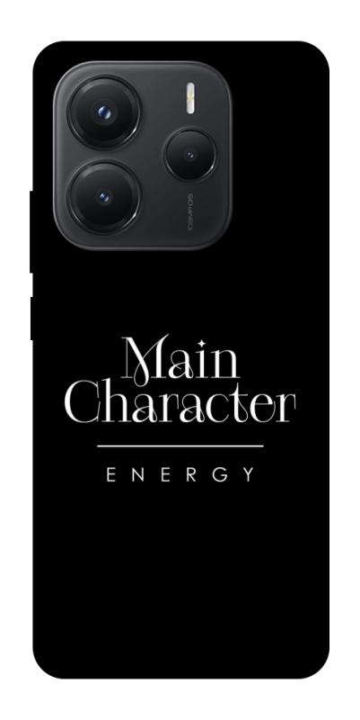 Чохол itsPrint Main character для Xiaomi Redmi Note 14 5G, написи, купити оптом з доставкою
