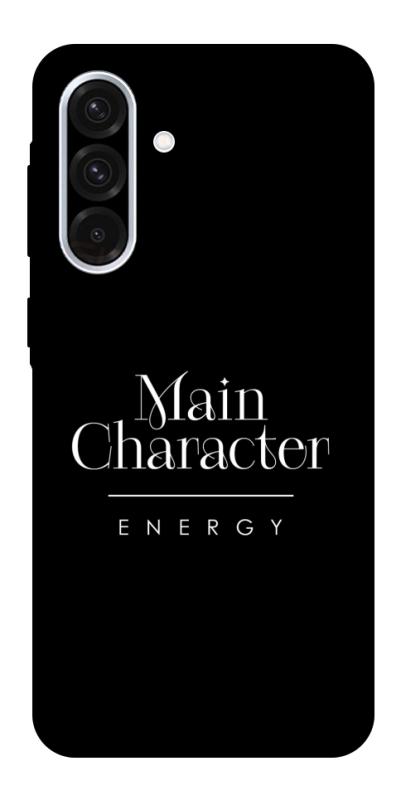 Чохол itsPrint Main character для Samsung Galaxy A56 5G, написи, купити оптом з доставкою