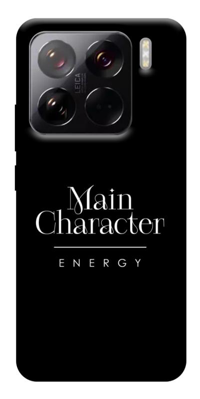 Чохол itsPrint Main character для Xiaomi 15 Pro, написи, купити оптом з доставкою