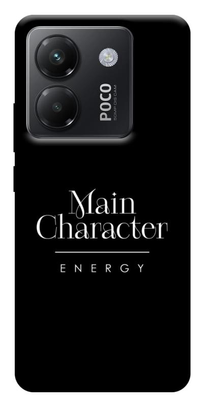 Чохол itsPrint Main character для Xiaomi Poco M7 Pro 5G, написи, купити оптом з доставкою