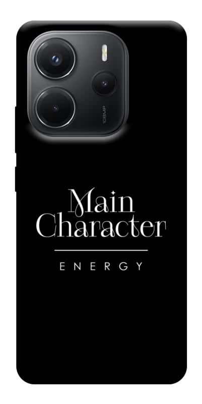 Чохол itsPrint Main character для Xiaomi Redmi Note 14 4G (Int. version), написи, купити оптом з доставкою