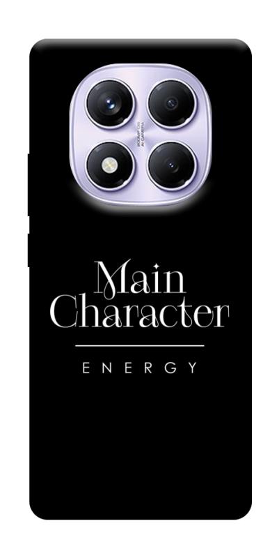 Чохол itsPrint Main character для Xiaomi Redmi Note 14 Pro 4G, написи, купити оптом з доставкою