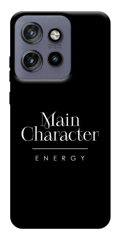 Чохол itsPrint Main character для Motorola Edge 50 Neo, написи, купити оптом з доставкою