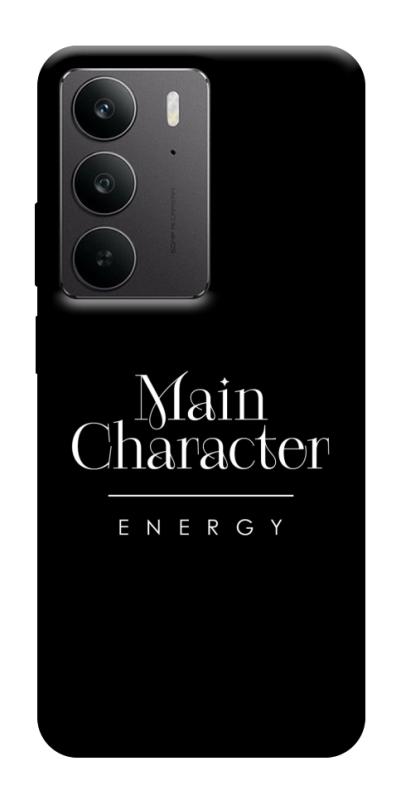 Чохол itsPrint Main character для Realme C75, написи, купити оптом з доставкою