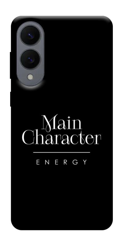 Чохол itsPrint Main character для Samsung Galaxy S25 Edge, написи, купити оптом з доставкою