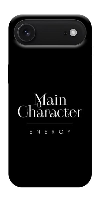 Чохол itsPrint Main character для Apple iPhone 17 Air (6.5"), написи, купити оптом з доставкою