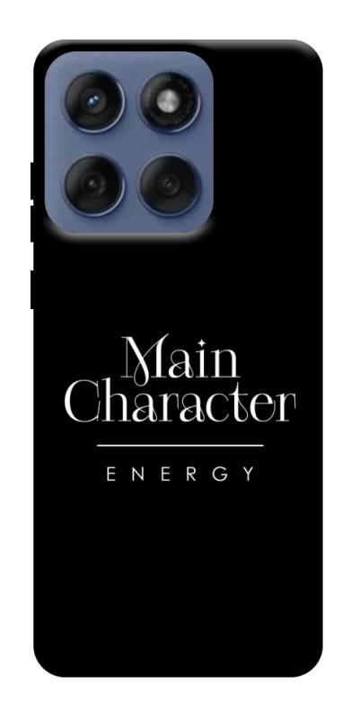 Чохол itsPrint Main character для Motorola Edge 60 Fusion, написи, купити оптом з доставкою