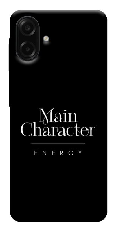 Чохол itsPrint Main character для Samsung Galaxy A07, написи, купити оптом з доставкою