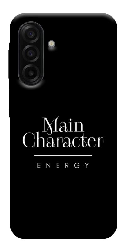 Чохол itsPrint Main character для Samsung Galaxy A17 5G/4G, написи, купити оптом з доставкою