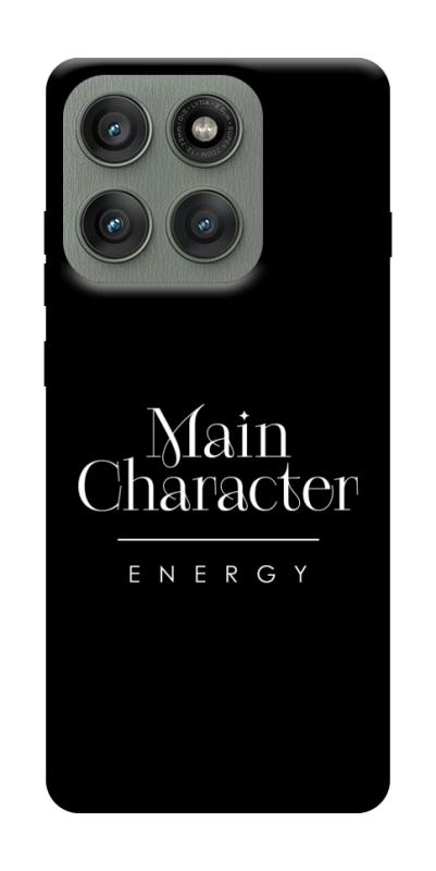 Чохол itsPrint Main character для Motorola Edge 60 Pro, написи, купити оптом з доставкою