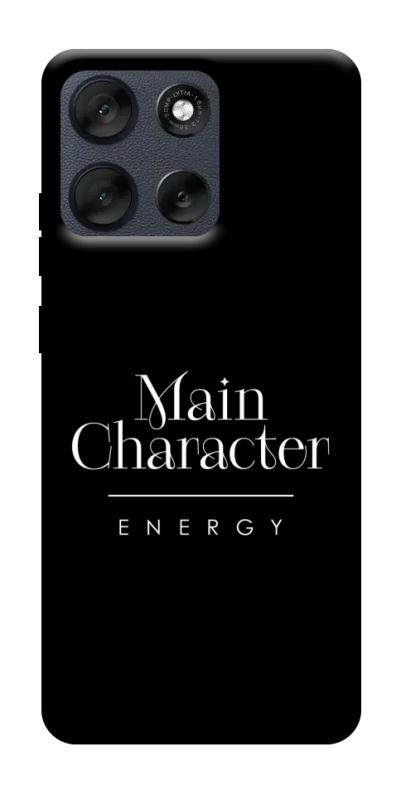 Чохол itsPrint Main character для Motorola Moto G56 5G, написи, купити оптом з доставкою