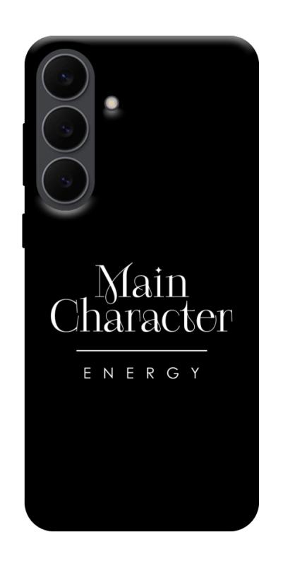 Чохол itsPrint Main character для Samsung Galaxy S25 FE, написи, купити оптом з доставкою