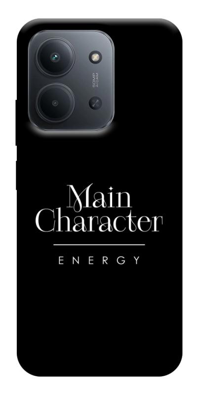 Чохол itsPrint Main character для Xiaomi Redmi 15C (EU), написи, купити оптом з доставкою