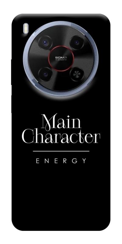 Чохол itsPrint Main character для ZTE Nubia V70 Max, написи, купити оптом з доставкою
