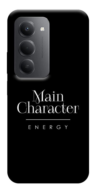 Чохол itsPrint Main character для Xiaomi Redmi 15 (EU), написи, купити оптом з доставкою