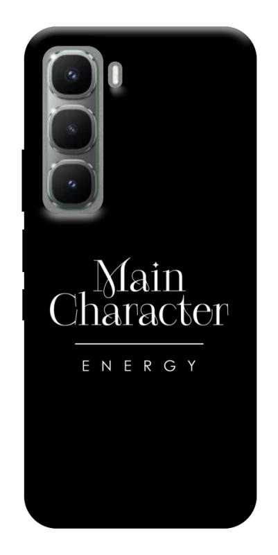 Чохол itsPrint Main character для Infinix Hot 60 Pro, написи, купити оптом з доставкою