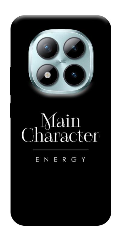 Чохол itsPrint Main character для Xiaomi Redmi Note 15 Pro 5G, написи, купити оптом з доставкою