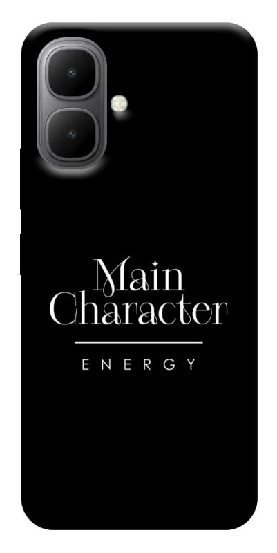Чохол itsPrint Main character для Infinix Smart 10, написи, купити оптом з доставкою