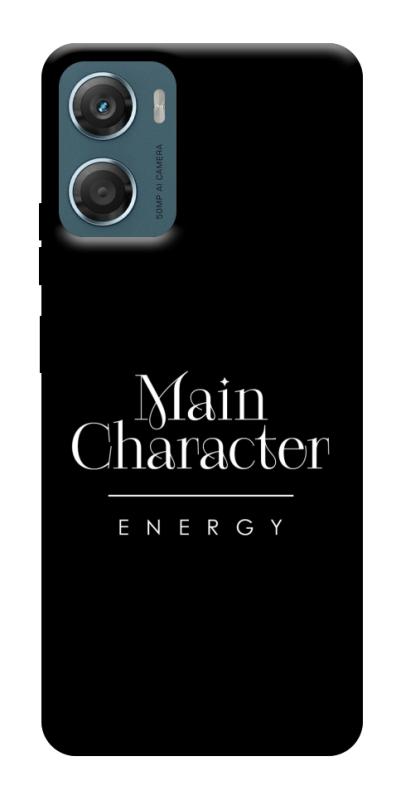 Чохол itsPrint Main character для Motorola Moto G06, написи, купити оптом з доставкою
