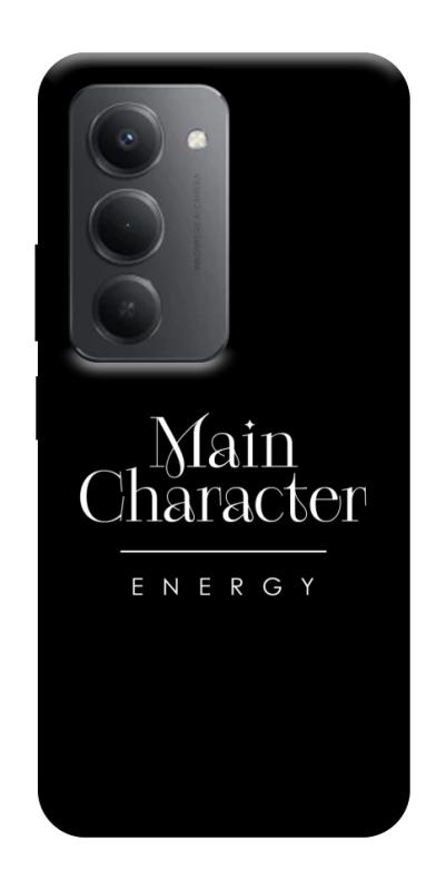 Чохол itsPrint Main character для Xiaomi Redmi 15 4G (Global) / 5G, написи, купити оптом з доставкою