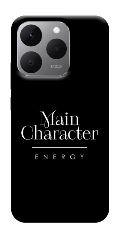 Чохол itsPrint Main character для Realme 15T, написи, купити оптом з доставкою