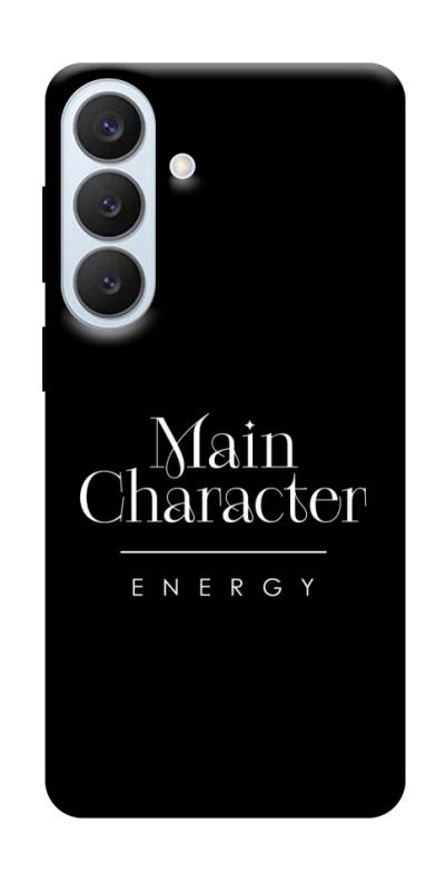 Чохол itsPrint Main character для Samsung Galaxy S26+, написи, купити оптом з доставкою